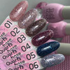 Base reflective Toki-Toki Quartz Base QR01 peach with foil 5 ml - Фото №3