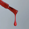 Hybride top NAILSOFTHEDAY Color top Vitrage 06 zonder plaklaag classic rich red 10 ml - Фото №2