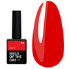 Hybride top NAILSOFTHEDAY Color top Vitrage 06 zonder plaklaag classic rich red 10 ml - Фото №1