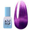 Gellack LUNA Cat Eye №257 lila, violett 13 ml (047-4122-1249) - Фото №1