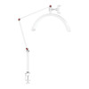 Halbmondlampe MASTER mit Klemme schattenfrei LED 400*200*40 mm 20W weiß - Фото №1
