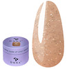 Гель для ногтей DNKa Builder Gel №0031 Hollywood Glow бежевый светоотражающий 30 мл (BGD0031) - Фото №1