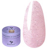 Nagelgel DNKa Builder Gel #0032 Hollywood Glow lichtroze reflecterend 30 ml (BGD0032) - Фото №1