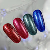 Gel polish NAILSOFTHEDAY Let's Special Crystal deep blue with shimmer 10 ml - Фото №3