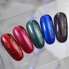 Gel polish NAILSOFTHEDAY Let's Special Crystal deep blue with shimmer 10 ml - Фото №4