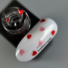 NAILSOFTHEDAY Kupidon top 01 with red and pink hearts without sticky layer 10 ml - Фото №2