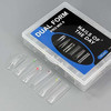 Top-Formen NAILSOFTHEDAY Dual Form Pro Mix 6 (Typ 22) 144 Stück - Фото №3