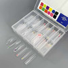 Top-Formen NAILSOFTHEDAY Dual Form Pro Mix 6 (Typ 22) 144 Stück - Фото №4