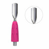Arbeitsteil der Klinge Staleks Combo UNIQ 16 Drücker abgerundet schmal (WPPQ-16) - Фото №1