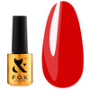 Gellak F.O.X Lipstick Collection 004 gepassioneerd rood 7 ml (LC - 04) - Фото №1