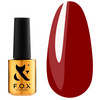 Gellack F.O.X Lipstick Collection 008 Rot mit Kirschton 7 ml (LC - 08) - Фото №1