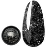 Nageldecoratie Slowianka Black Snow 1 g - Фото №1