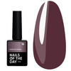 NAILSOFTHEDAY Color top Vitrage 16 without sticky layer translucent plum 10 ml - Фото №1