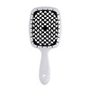 Расческа Superbrush Janeke SMALL черно-белая 18 см (56SP234BIA) - Фото №1