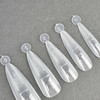 Upper forms for nail extension TUFI profi  PREMIUM  almond 120 pcs (0121805) - Фото №4