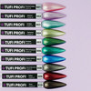 TUFI profi PREMIUM hybride nagellak Crystal Cat 03 Sapphire 8 ml (0100510) - Фото №5