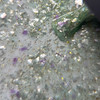 Гель-лак TUFI profi PREMIUM Sparkle 13 салатовый иней 5 мл (0243548) - Фото №2
