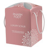 Parfümiertes, feuchtigkeitsspendendes und aufhellendes Peeling PHARM FOOT Luxury Scrub 200 g - Фото №2