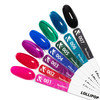 Gellack F.O.X Lollipop 004 Heidelbeere 7ml (GL - 04) - Фото №3