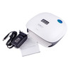 Лампа для маникюра UV/LED SUNUV SUN 4S 48 Вт бело-чёрная (с кварцевыми диодами, оригинал) - Фото №4