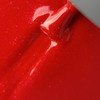 Gellak TUFI profi CABARET 09 Rood met glitter 15 ml (0321347) - Фото №2