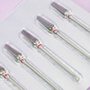 Manicurefrees TUFI profi Paraplu medium WG085 hardmetaal rood - Фото №2