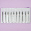 Manicurefrees TUFI profi Paraplu medium WG085 hardmetaal rood - Фото №3