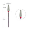 Manicurefrees TUFI profi Paraplu medium WG085 hardmetaal rood - Фото №1