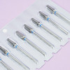 Manicurefrees TUFI profi Paraplu medium WG086 hardmetaal blauw - Фото №2