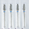 Manicurefrees TUFI profi Paraplu medium WG086 hardmetaal blauw - Фото №3