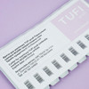 Manicurefrees TUFI profi Paraplu medium WG086 hardmetaal blauw - Фото №4