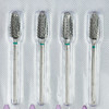 Manicurefrees TUFI profi Vlam H0615P-C hardmetaal groen - Фото №2