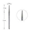 Manicure cutter TUFI profi Needle L0216P carbide - Фото №1