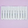 Manicurefrees TUFI profi Naald L0214M hardmetaal blauw - Фото №3