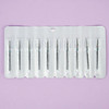 Manicure cutter TUFI profi Needle M0214-C carbide green - Фото №3