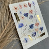 Schuifontwerp UAslider bloemen mini Color and Foil 010 mini_CF_010 - Фото №2