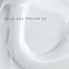 Gellak Touch Solo Gel Polish 02 eenfase 3in1 wit 9 ml - Фото №2