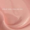 Gellak Touch Solo Gel Polish 04 eenfase 3in1 lichtbeige 9 ml - Фото №2