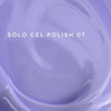 Gellak Touch Solo Gel Polish 07 eenfase 3in1 lichtpaars 9 ml - Фото №2