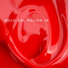 Gellak Touch Solo Gel Polish 10 eenfase 3in1 klassiek rood 9 ml - Фото №2