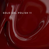 Gellak Touch Solo Gel Polish 11 eenfase 3in1 donkerrood 9 ml - Фото №2
