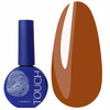 Gellak Touch Solo Gel Polish 13 eenfase 3in1 karamelbruin 9 ml - Фото №1