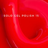 Gellak Touch Solo Gel Polish 15 eenfase 3in1 sappig roze met een rode tint 9 ml - Фото №2
