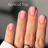 Farbiges Top Dark Apricot Top ohne Klebeschicht 10 ml - Фото №2