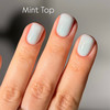 Цветной топ Dark Mint Top без липкого слоя 10 мл - Фото №2