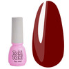 Toki-Toki Plexi Top No wipe № 01 donkerrood 5 ml - Фото №1