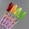 Toki-Toki Plexi Top No wipe № 03 yellow 5 ml - Фото №2