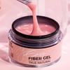 Gel voor extensions Victoria Vynn EASY FIBER GEL TRUE NATURAL 15 ml - Фото №2