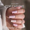 MakeAR Top Cat Eye Silver without sticky layer 8 ml - Фото №2
