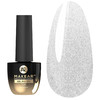 MakeAR Top Cat Eye Silver without sticky layer 8 ml - Фото №1